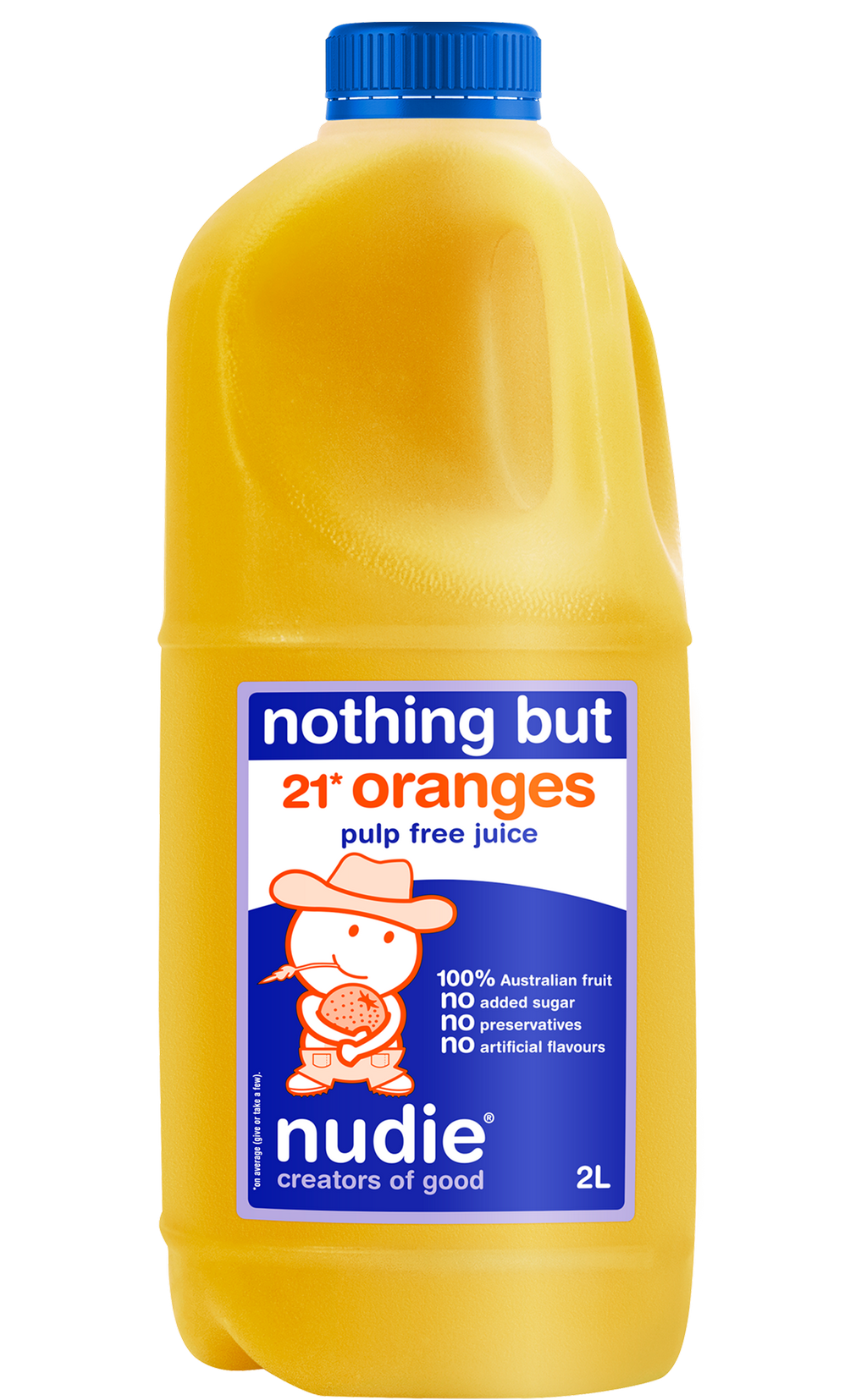 orange juice with pulp