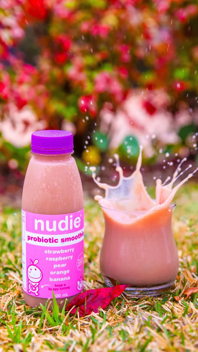 Celebrating global SMOOTHIE day, the only way we know how 😍 

Level up your daily routine with the nudie probiotic smoothies. Made with 100% real fruit and vegetables, plus the goodness of 80 million probiotic cultures per serve 🙌

Available in @coles and @woolworths in strawberry and mango 🍓 🥭 Run, don’t walk! 

.
.
.
.
.
.
#nudie #nudiejuice #nudieaus #nudieaustralia #nothingbut #nonasties #juice #juices #juicelife #coldjuice #fruitjuice #vegetablejuice #freshjuice #healthyjuice #noaddedsugar #realfruit #woolworths #coles #wellbeingaustralia #wellbeingblog #wellbeinglifestyle #freshfruit #freshvegetables #noaddedsugar #healthyliving #healthybenefits #healthygoals #smoothie #smoothiegoals #smoothies